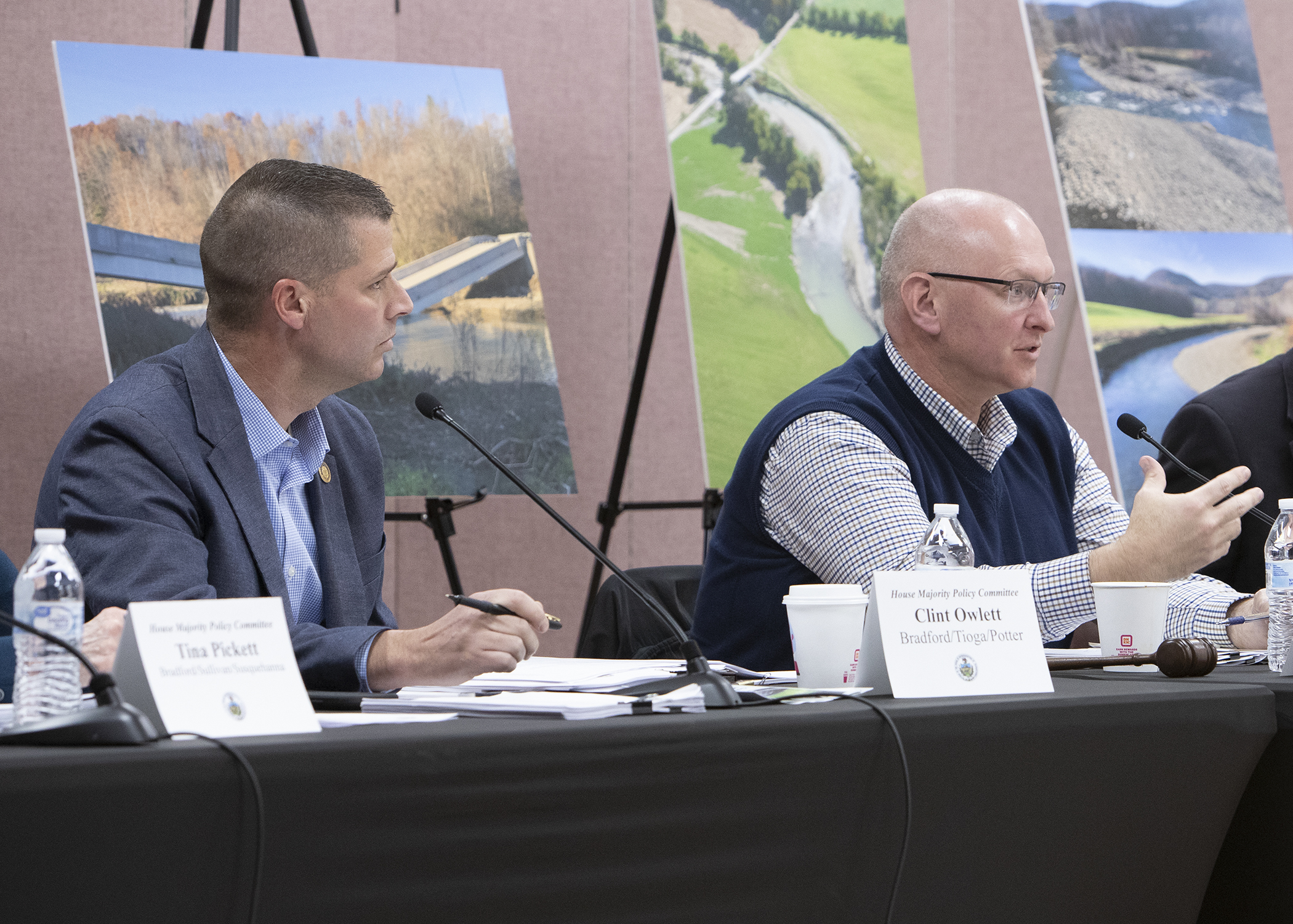 Local Leaders, Landowners Tell Lawmakers Streamlined Permitting, Funding Necessary to Protect Against Flooding 