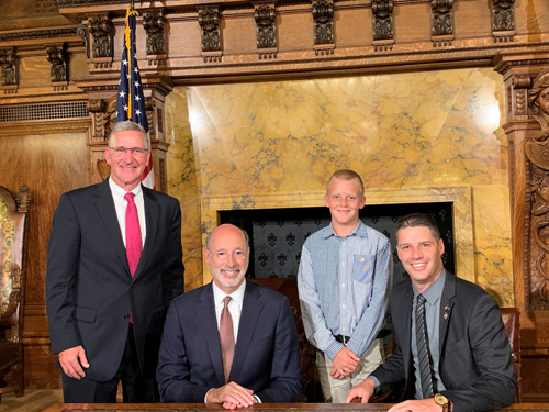 Owlett Bill Creating Dairy Investment Program Signed into Law